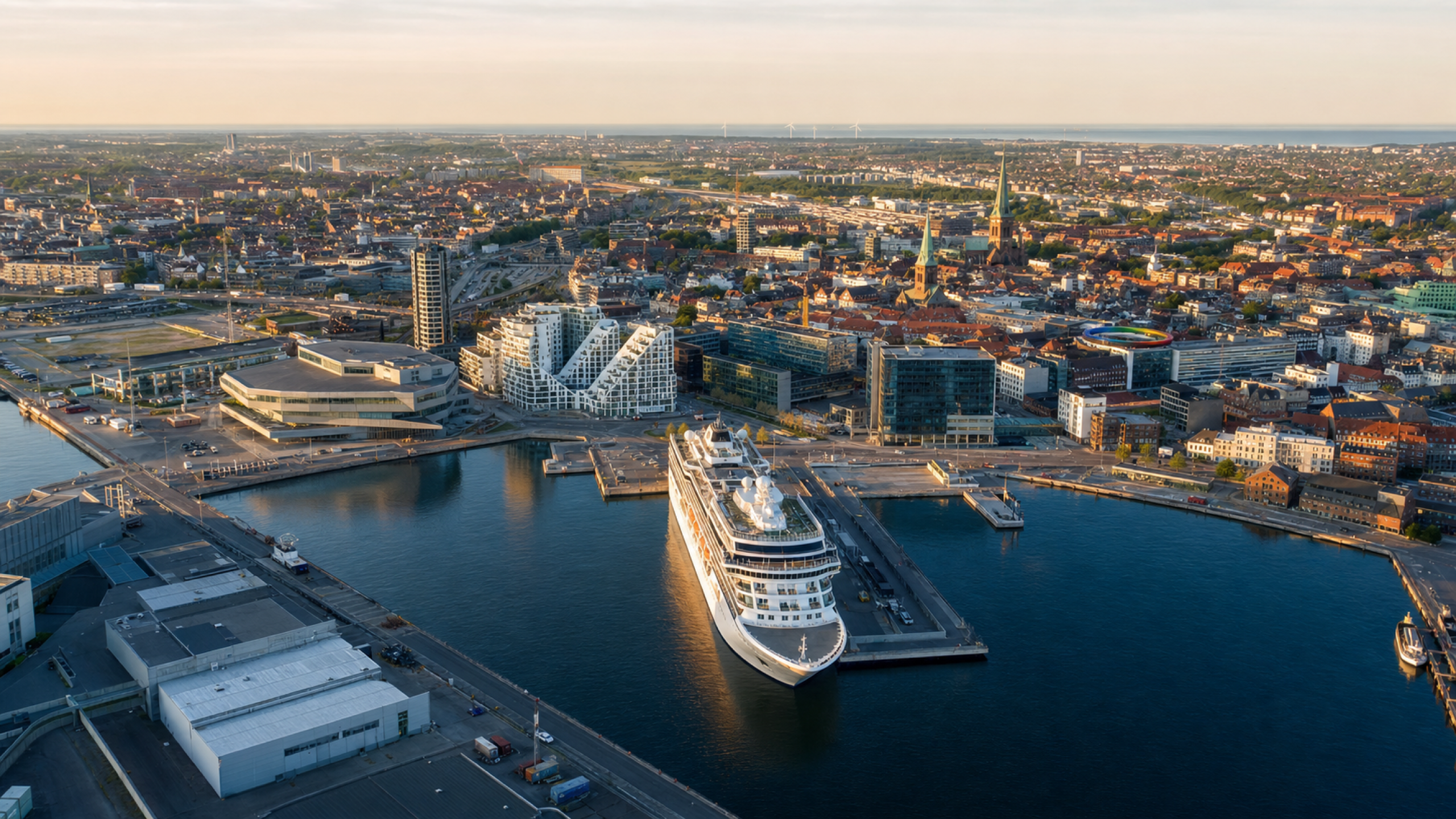 Aarhus — Kreuzfahrthafen
