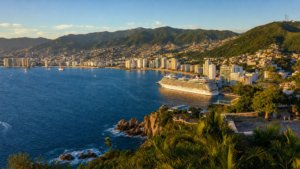 Kreuzfahrthafen Acapulco
