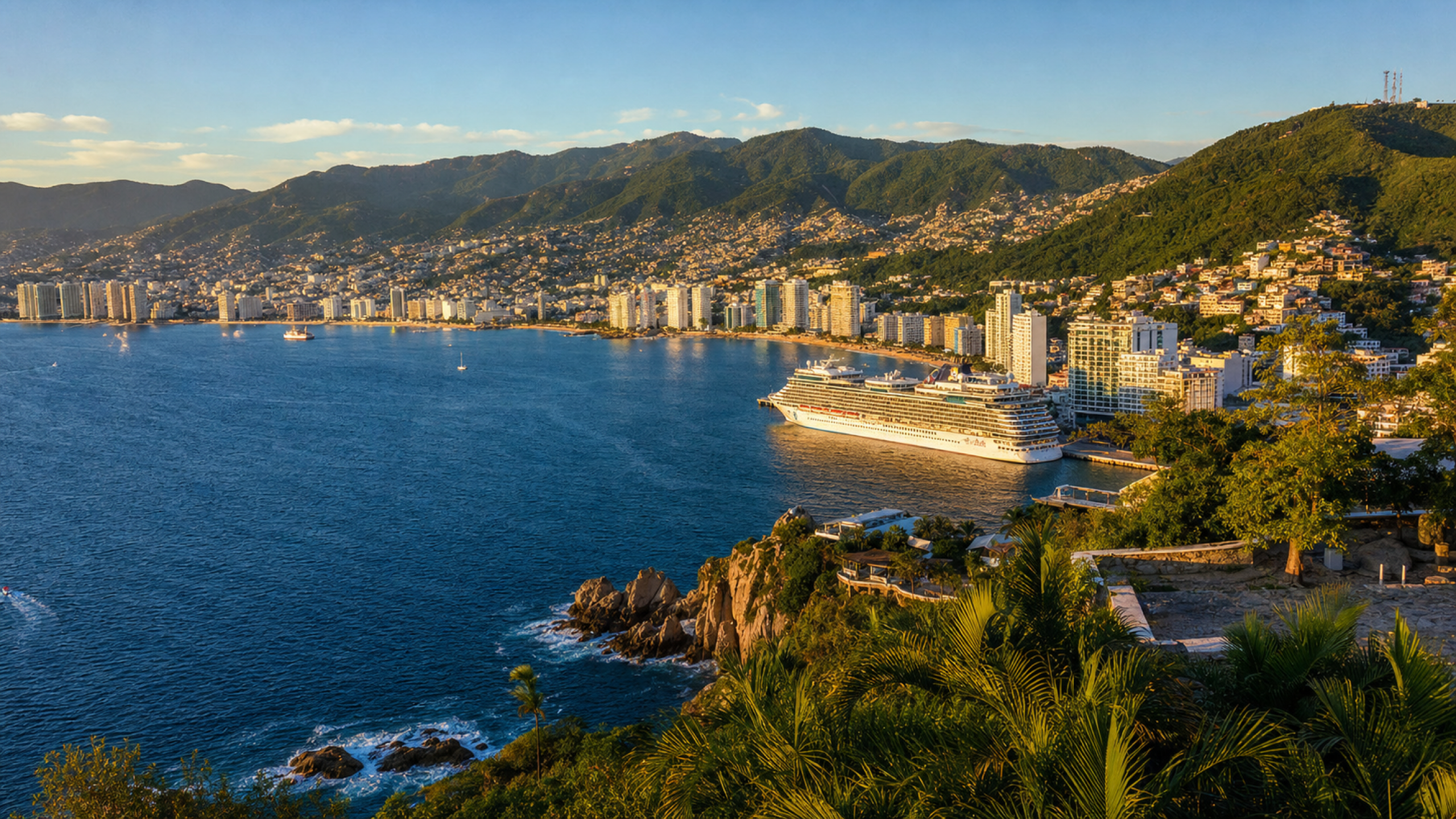 Acapulco — Kreuzfahrthafen
