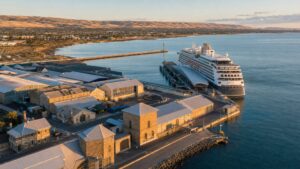 Kreuzfahrthafen Adelaide