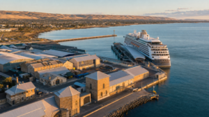 Kreuzfahrthafen Adelaide