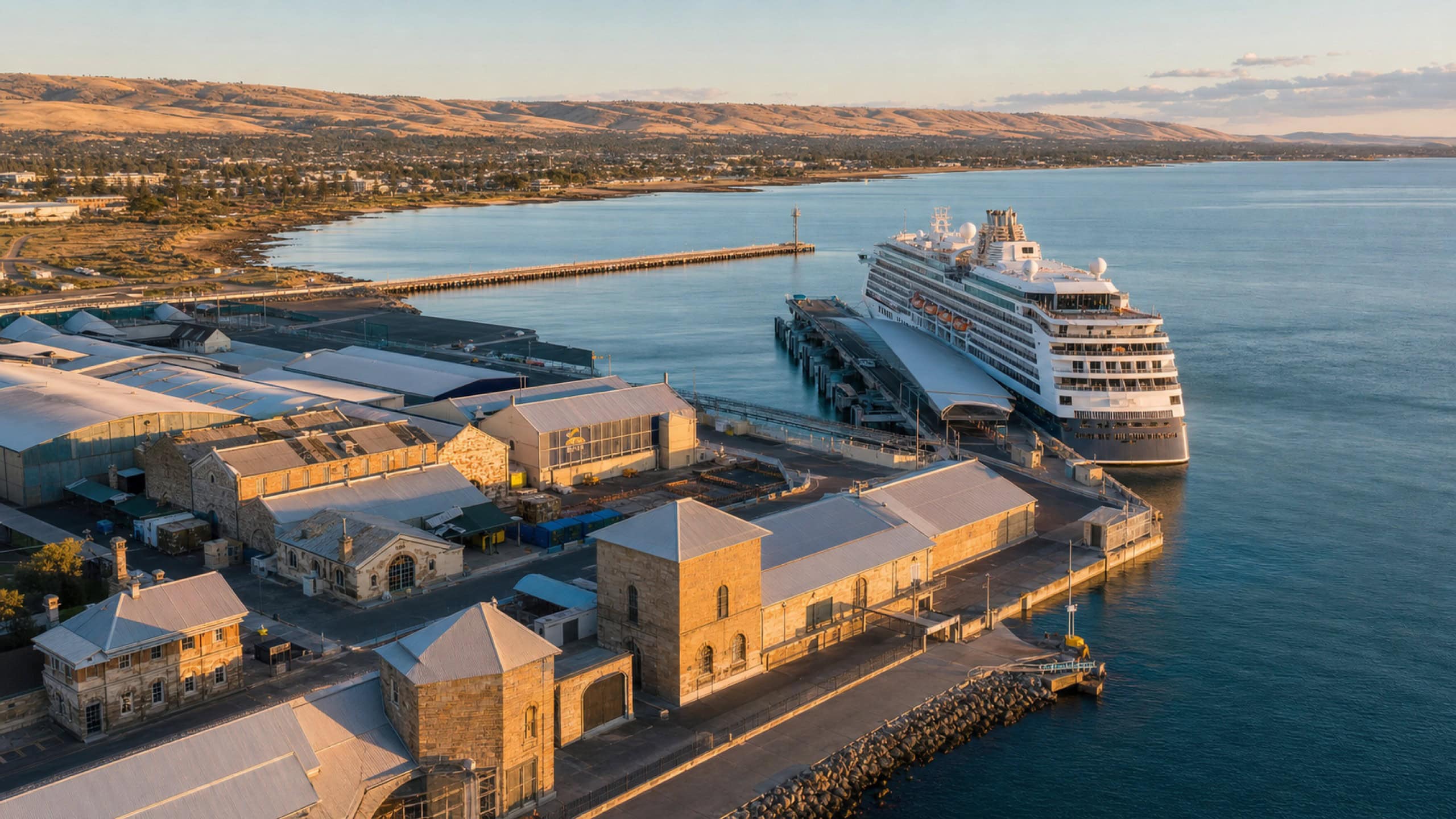 Adelaide — Kreuzfahrthafen