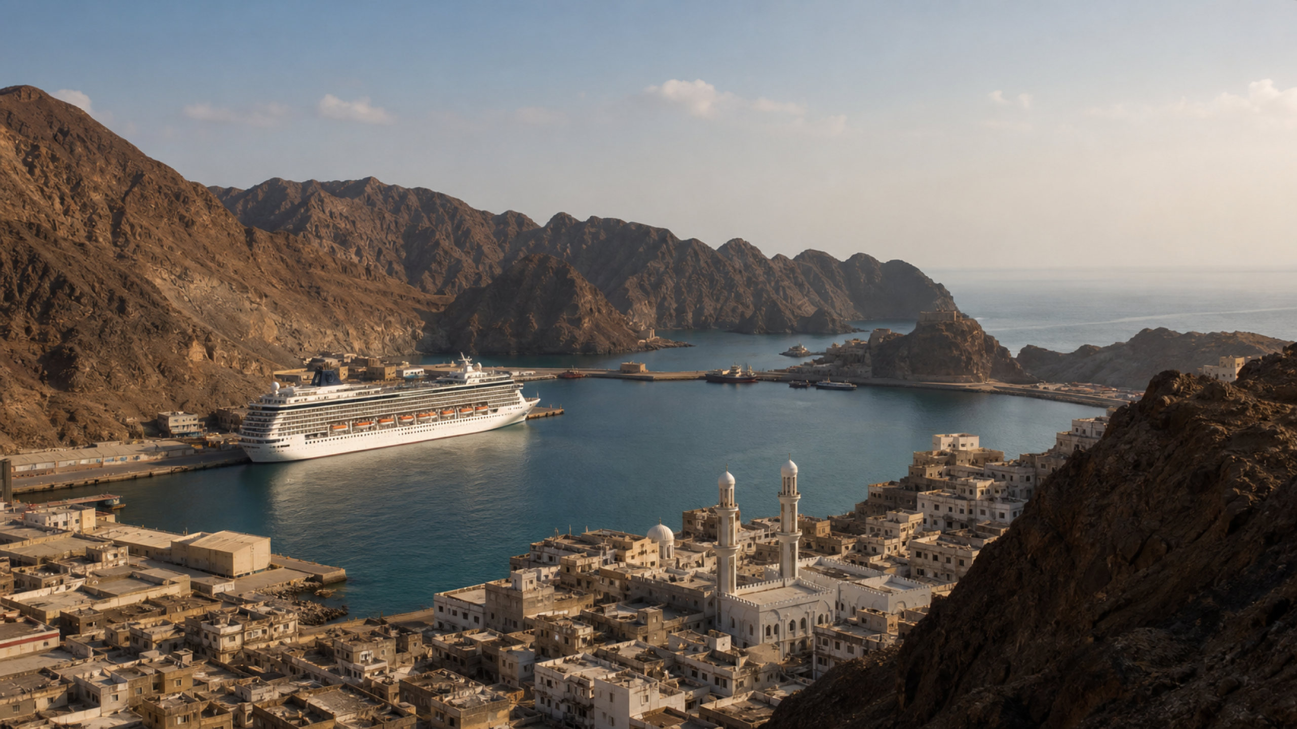 Aden — Kreuzfahrthafen