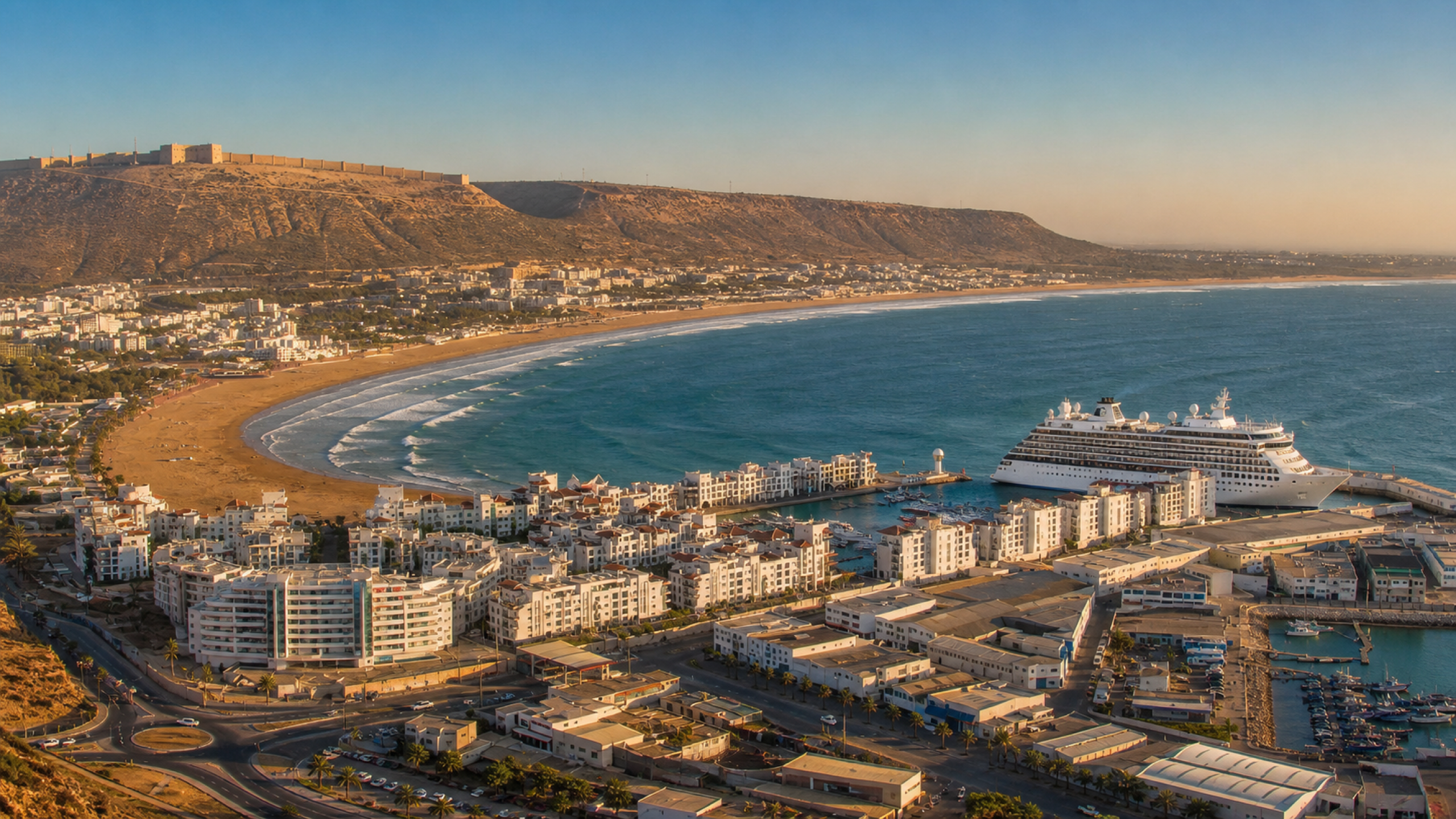 Agadir — Kreuzfahrthafen