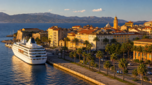 Kreuzfahrthafen Ajaccio