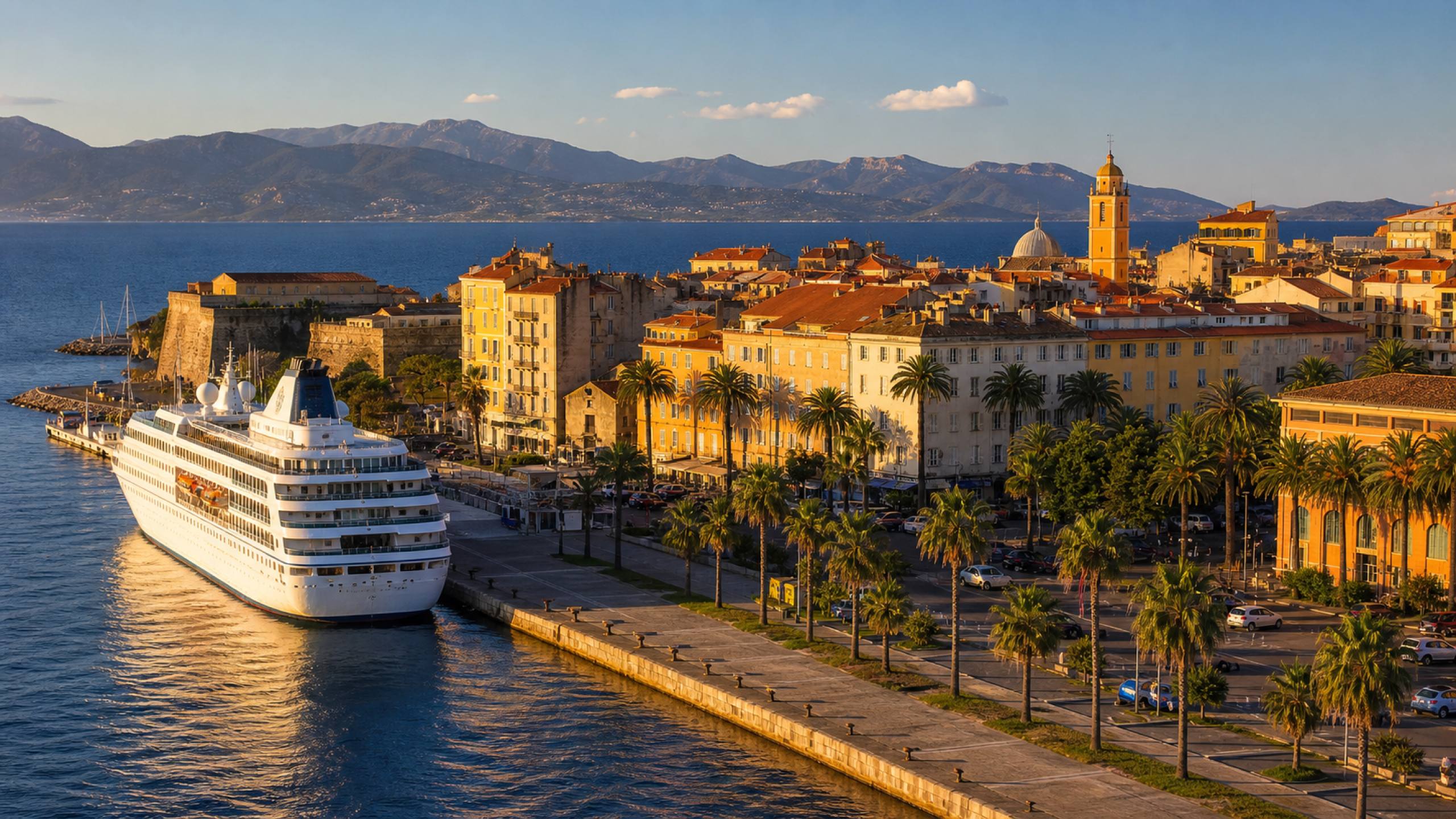 Ajaccio — Kreuzfahrthafen