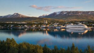 Kreuzfahrthafen Akureyri