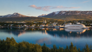 Kreuzfahrthafen Akureyri