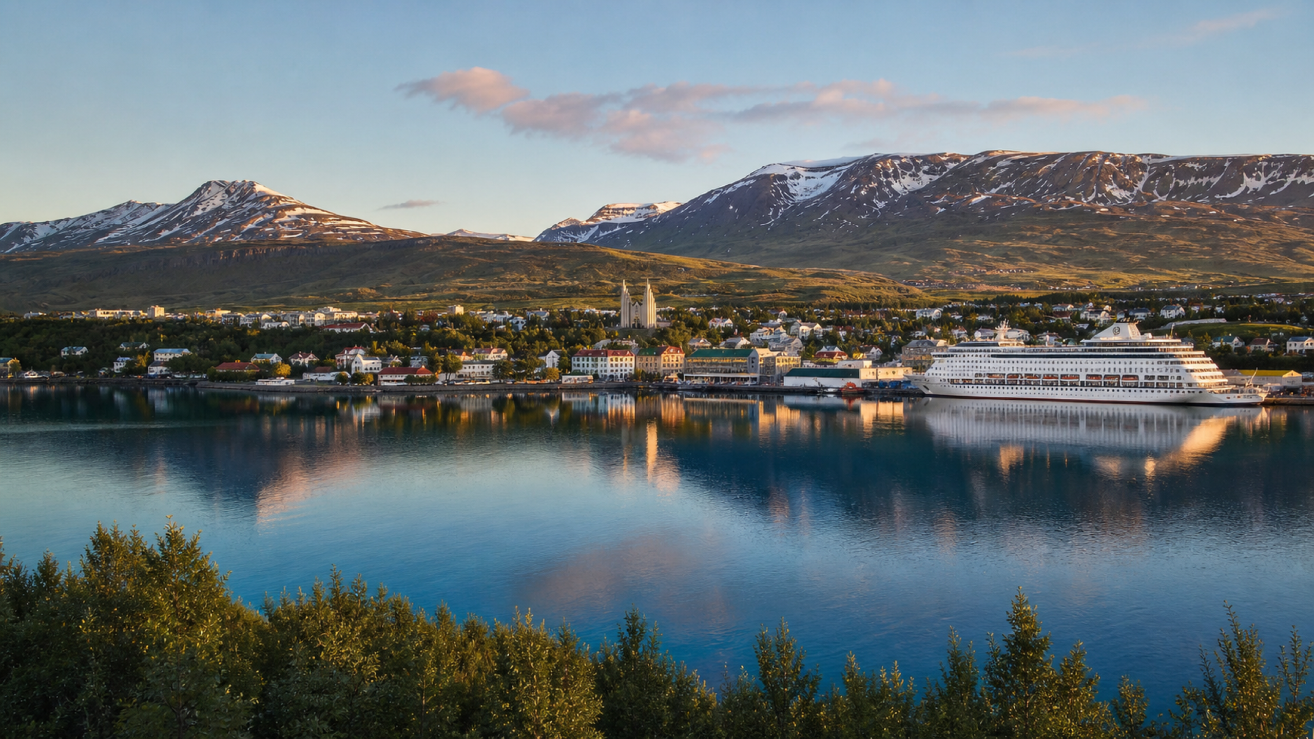 Akureyri — Kreuzfahrthafen
