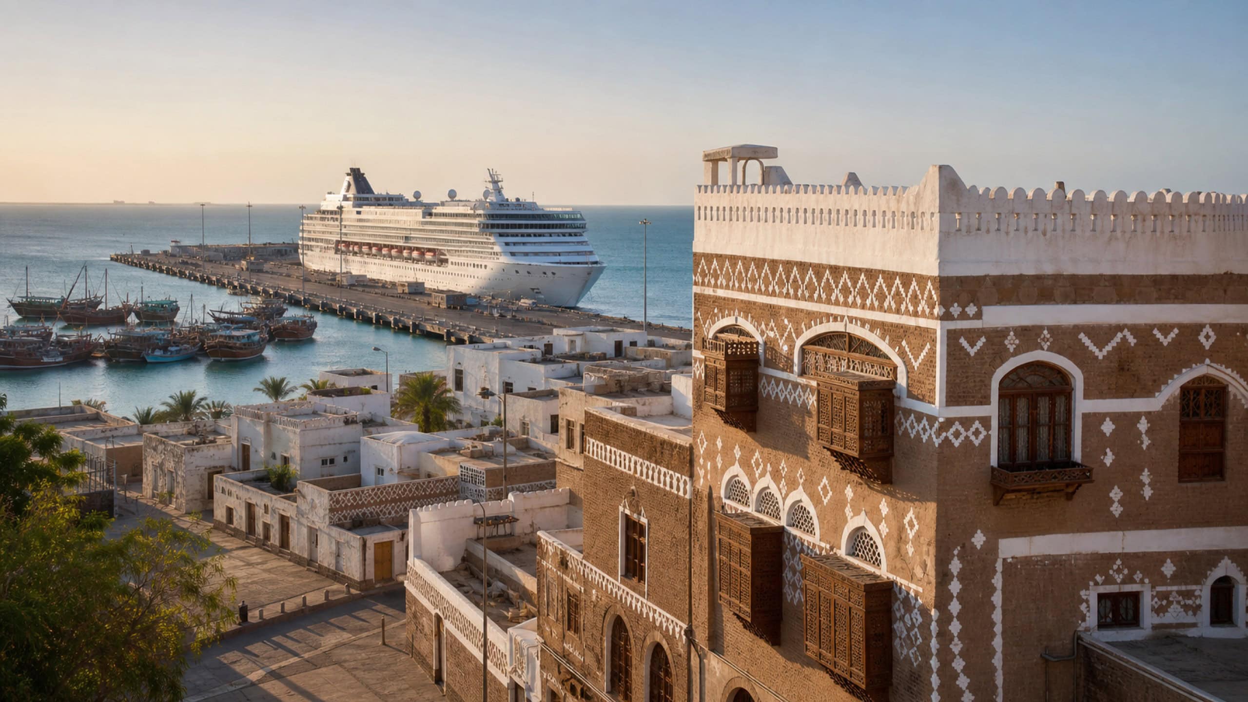 Al Hudaydah — Kreuzfahrthafen