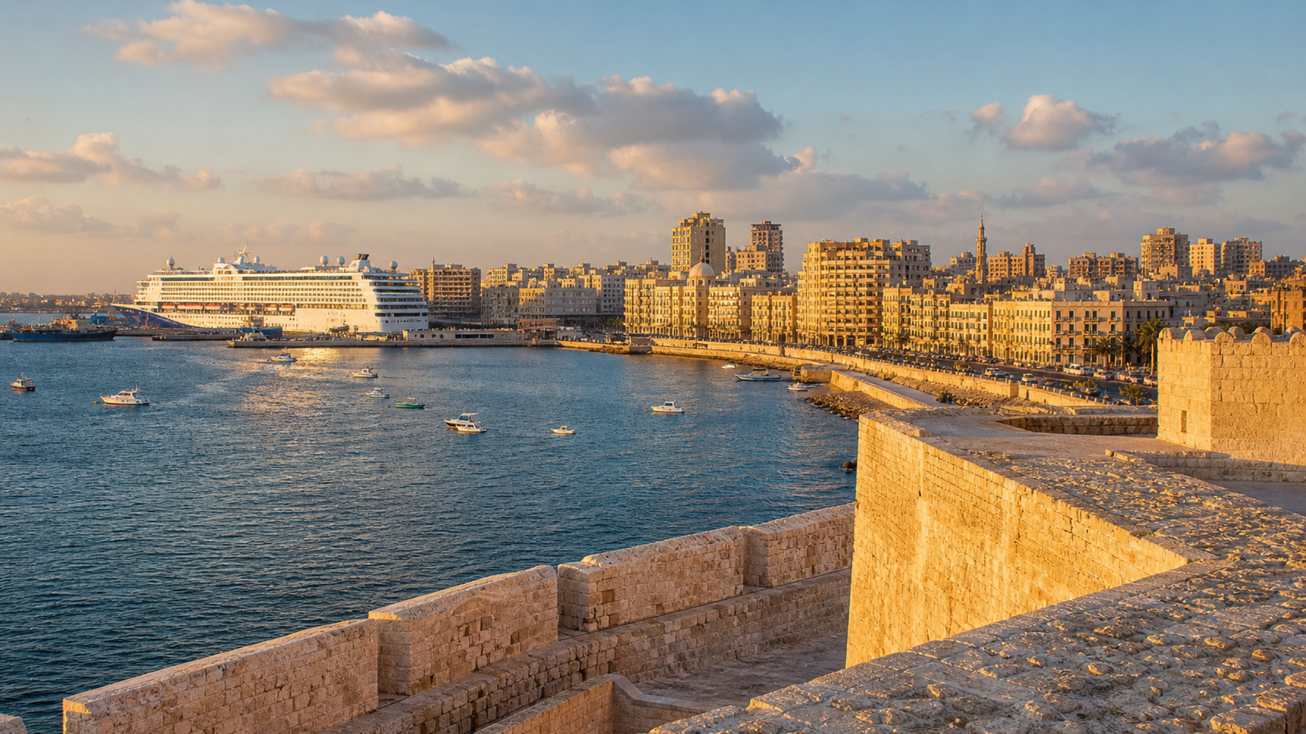 Alexandria — Kreuzfahrthafen