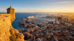 Kreuzfahrthafen Alicante
