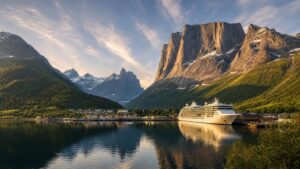 Kreuzfahrthafen Andalsnes