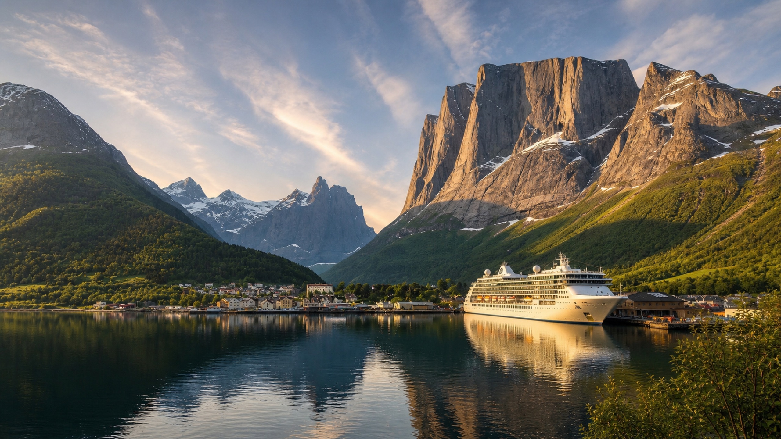 Andalsnes — Kreuzfahrthafen
