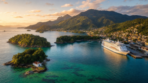 Kreuzfahrthafen Angra dos Reis