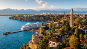 Kreuzfahrthafen Antalya
