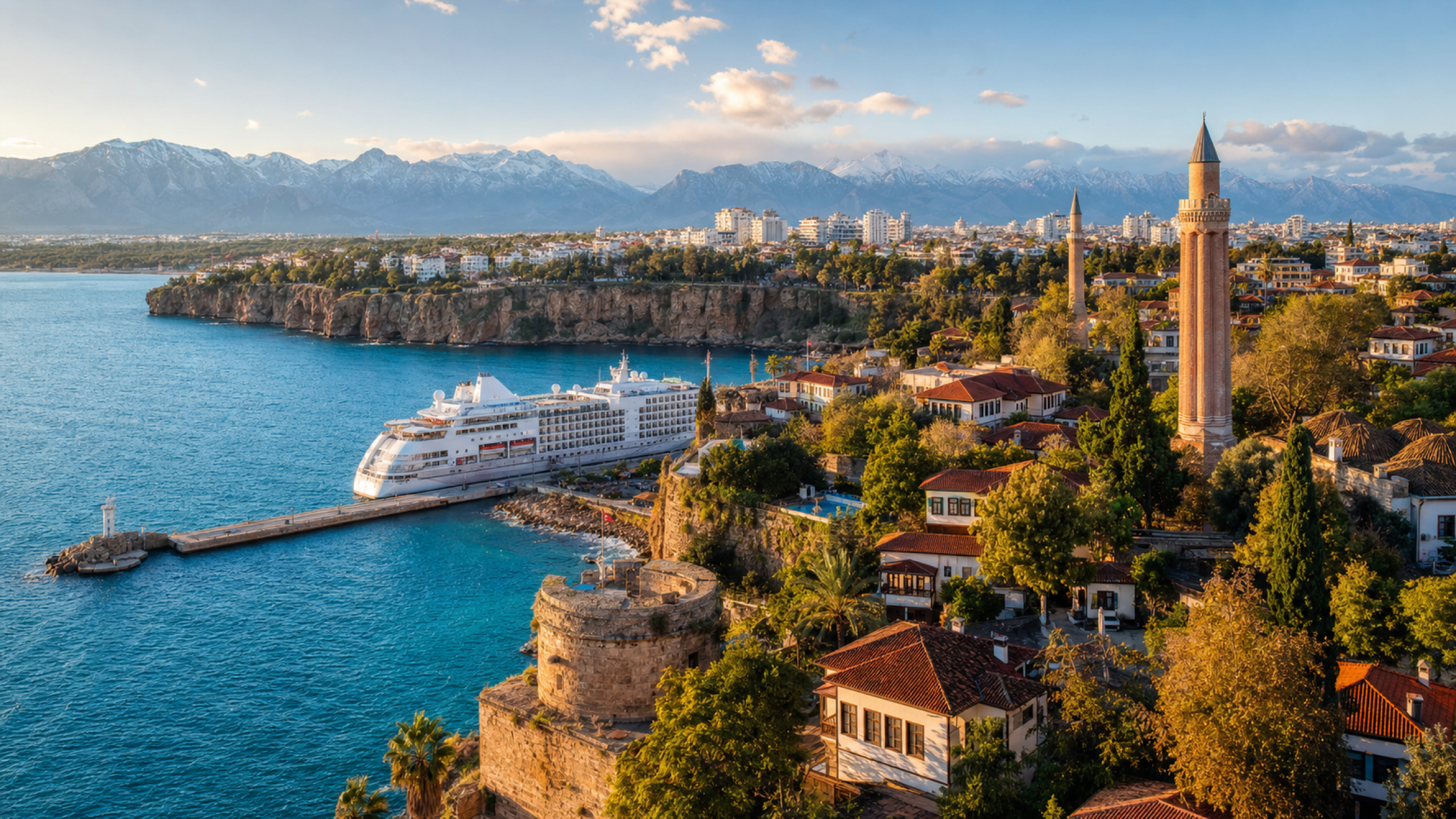 Antalya — Kreuzfahrthafen