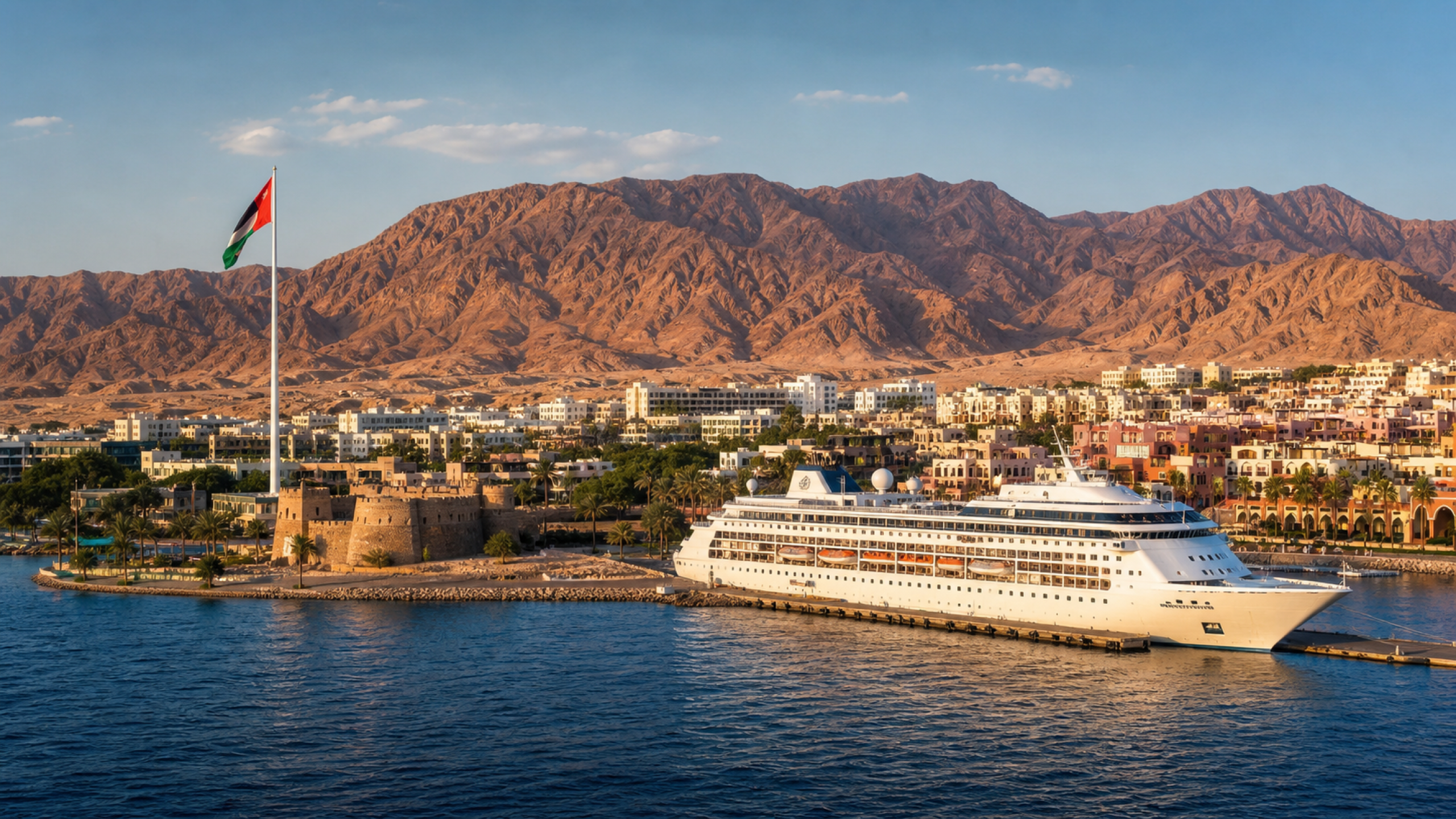 Aqaba — Kreuzfahrthafen