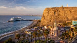 Kreuzfahrthafen Arica