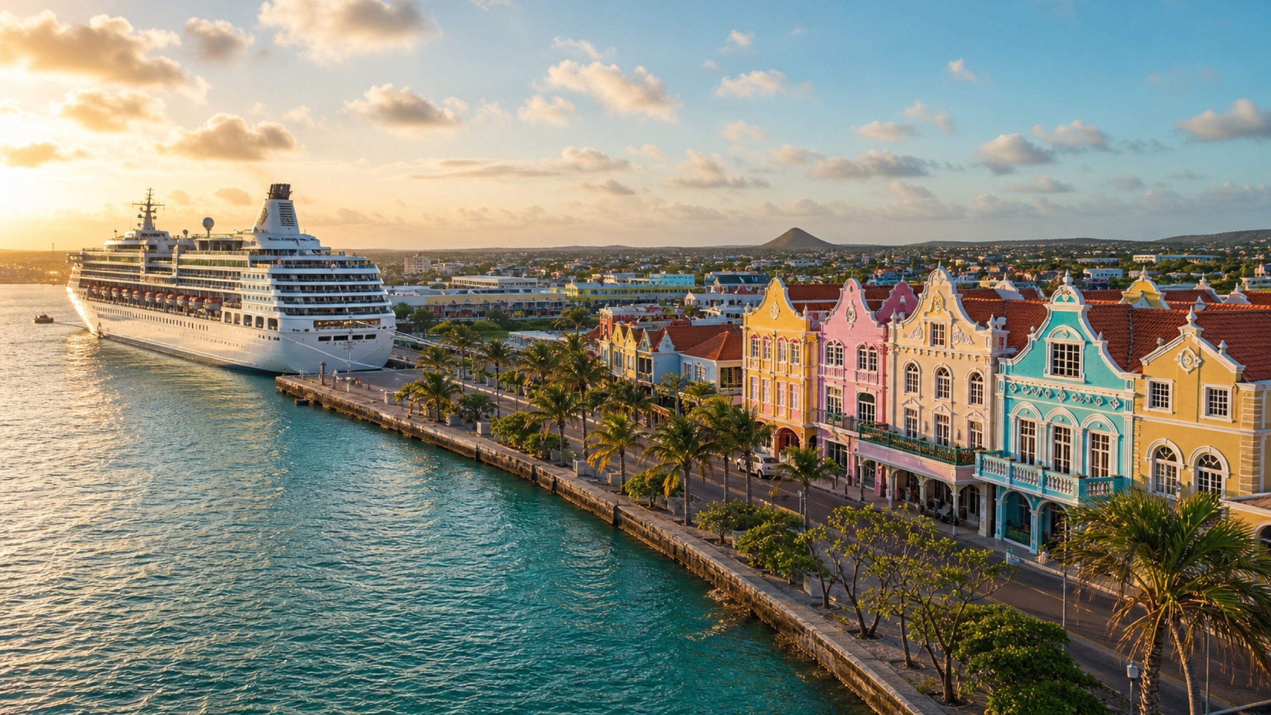 Aruba — Kreuzfahrthafen
