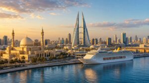 Kreuzfahrthafen Bahrain