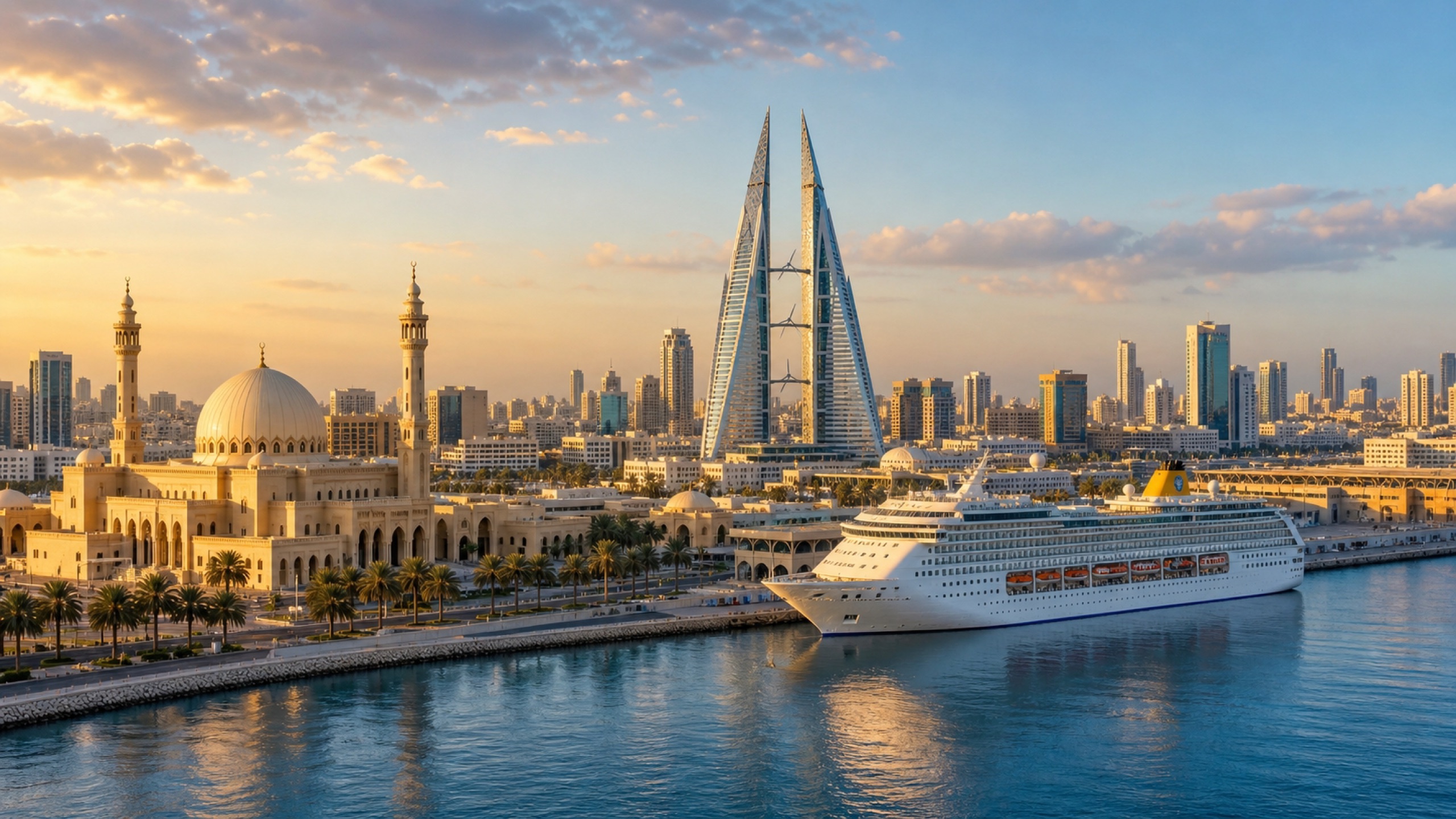 Bahrain — Kreuzfahrthafen