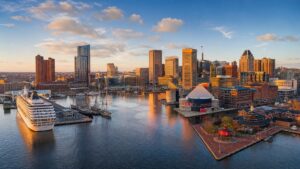 Kreuzfahrthafen Baltimore
