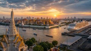 Kreuzfahrthafen Bangkok
