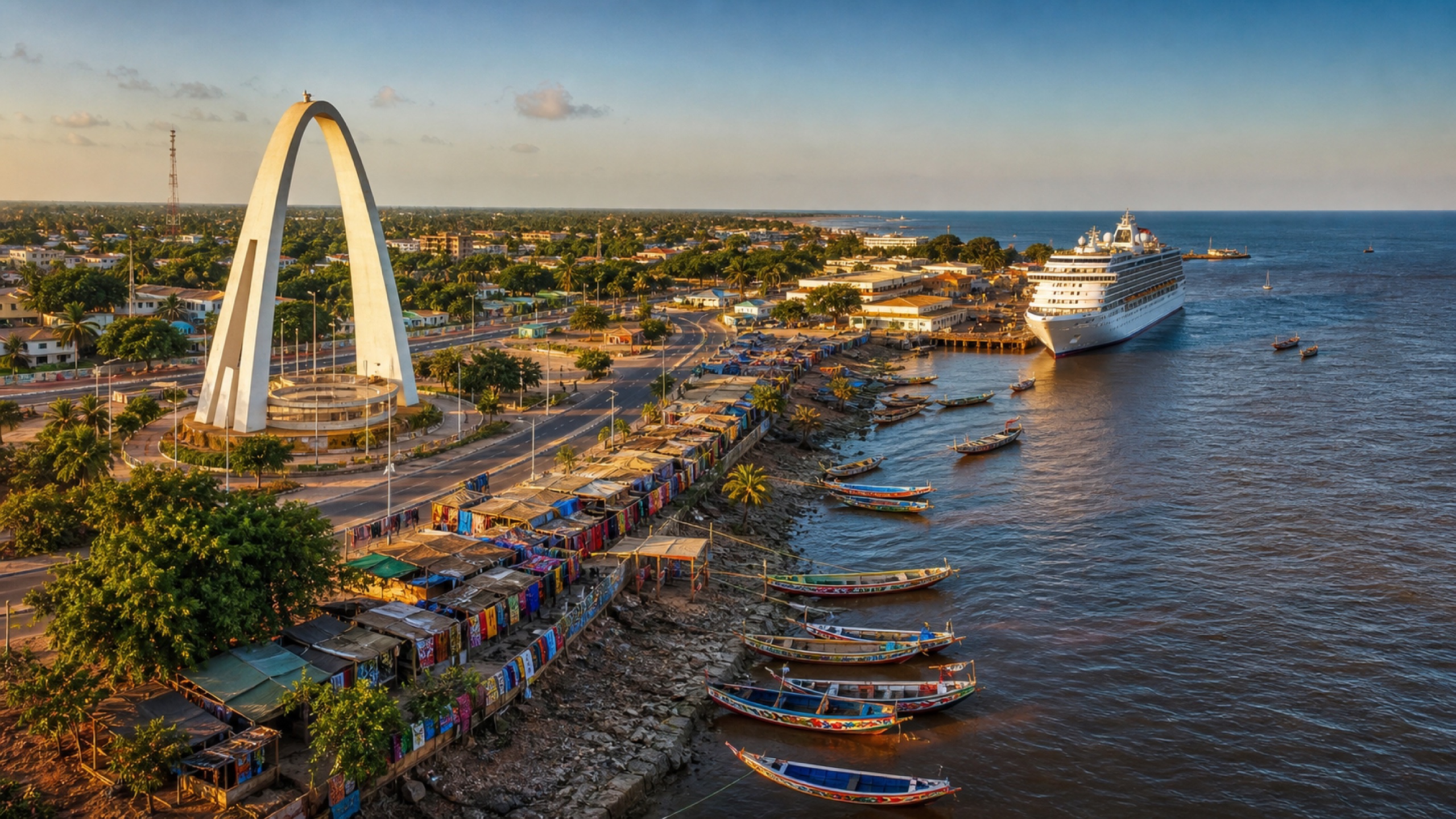 Banjul — Kreuzfahrthafen