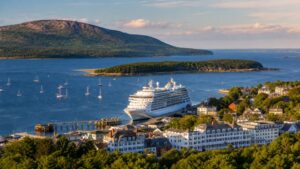Kreuzfahrthafen Bar Harbor
