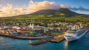 Kreuzfahrthafen Basseterre