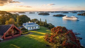 Kreuzfahrthafen Bay of Islands