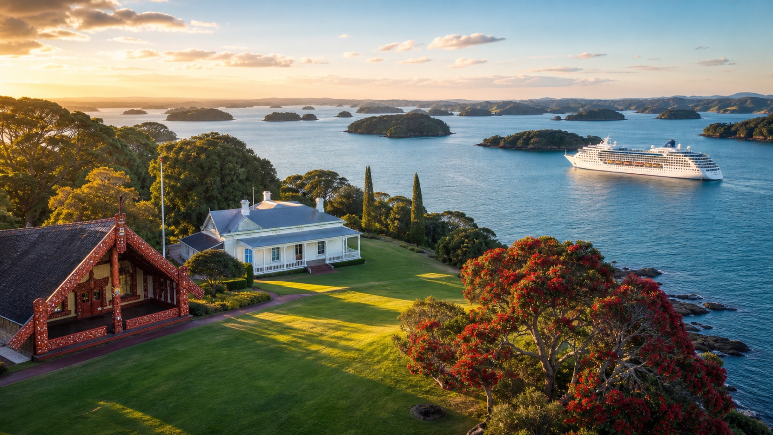 Bay of Islands — Kreuzfahrthafen