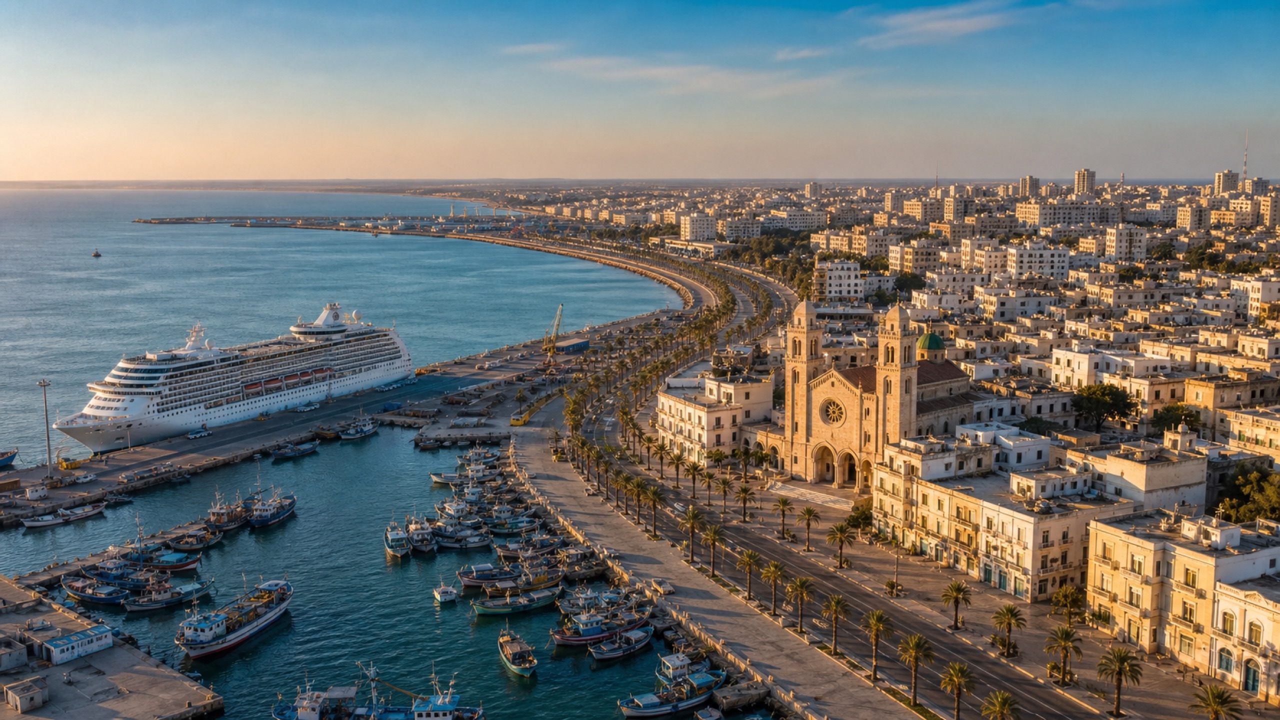 Benghazi — Kreuzfahrthafen