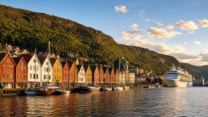 Kreuzfahrthafen Bergen