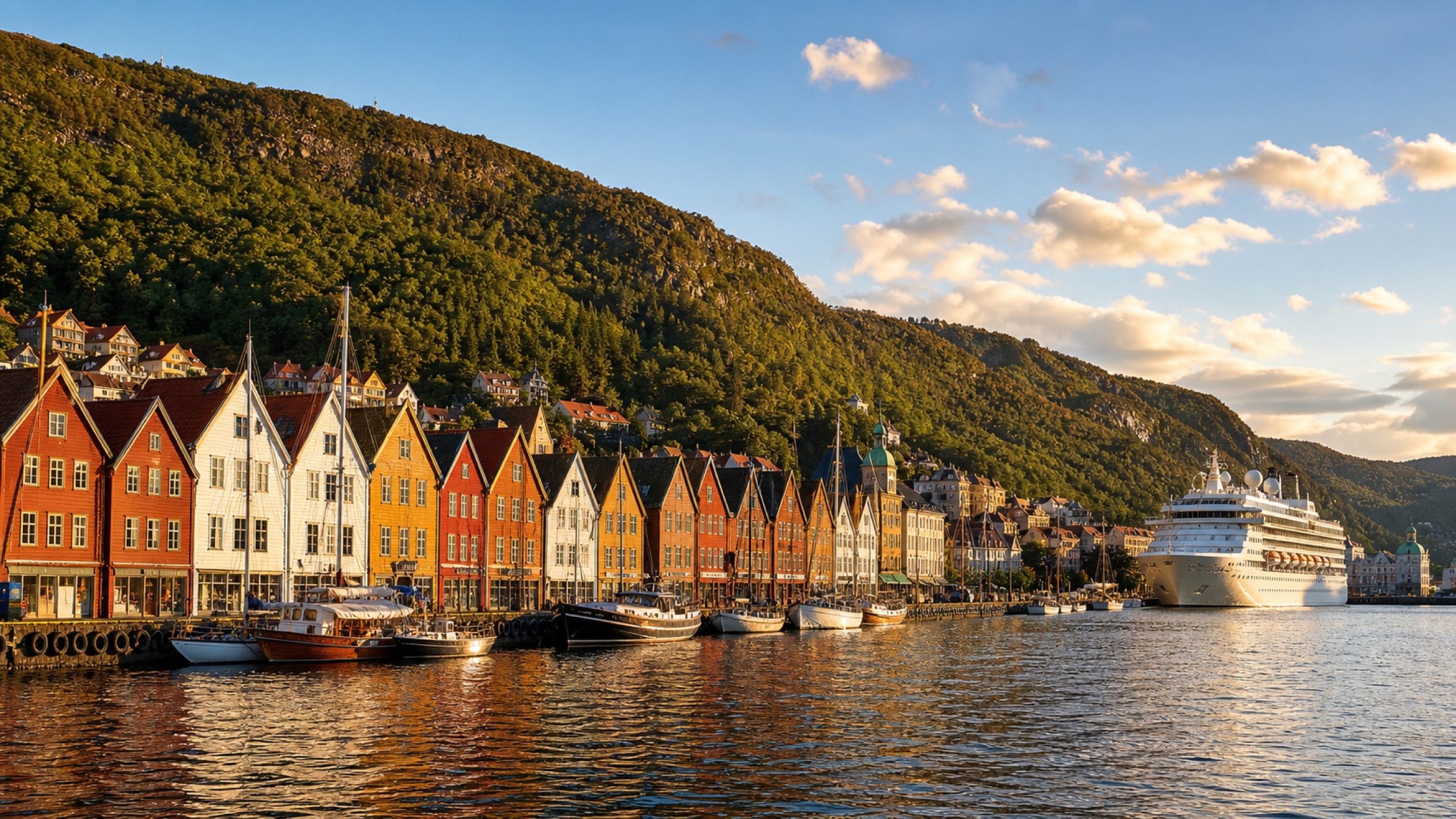Bergen — Kreuzfahrthafen