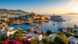 Kreuzfahrthafen Bodrum