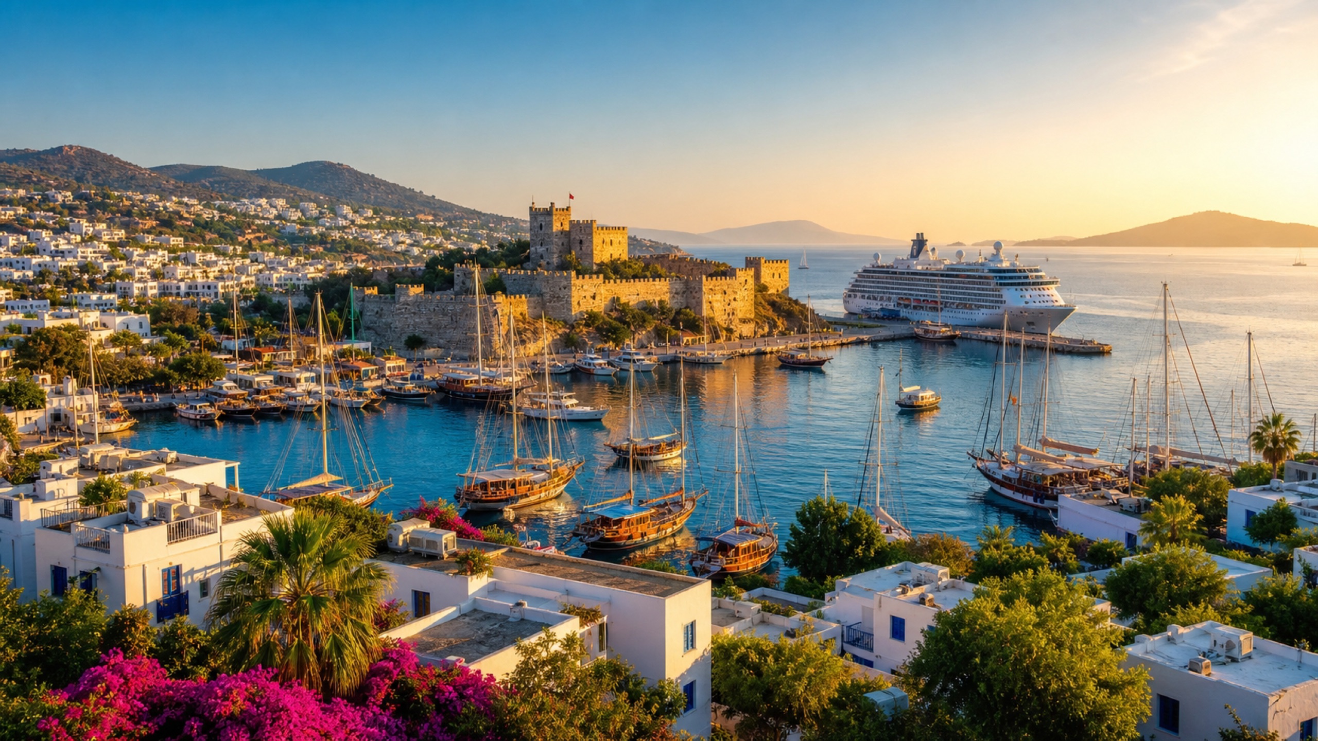 Bodrum — Kreuzfahrthafen