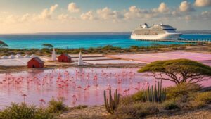 Kreuzfahrthafen Bonaire Insel