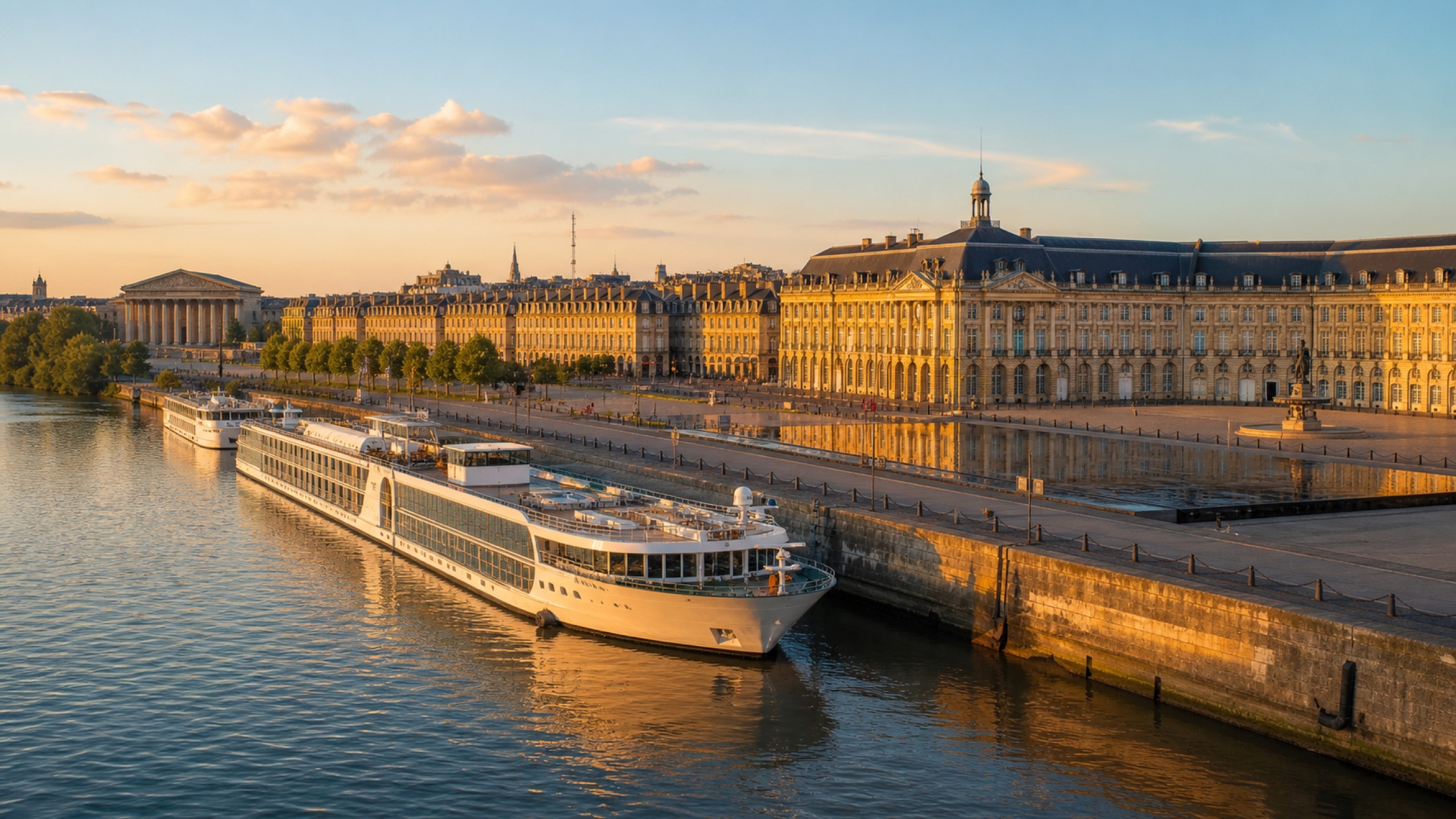 Bordeaux — Kreuzfahrthafen