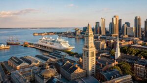 Kreuzfahrthafen Boston – US