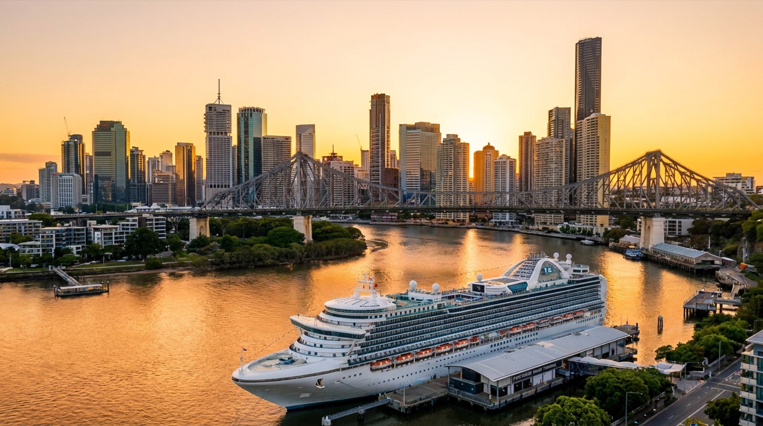 Brisbane — Kreuzfahrthafen