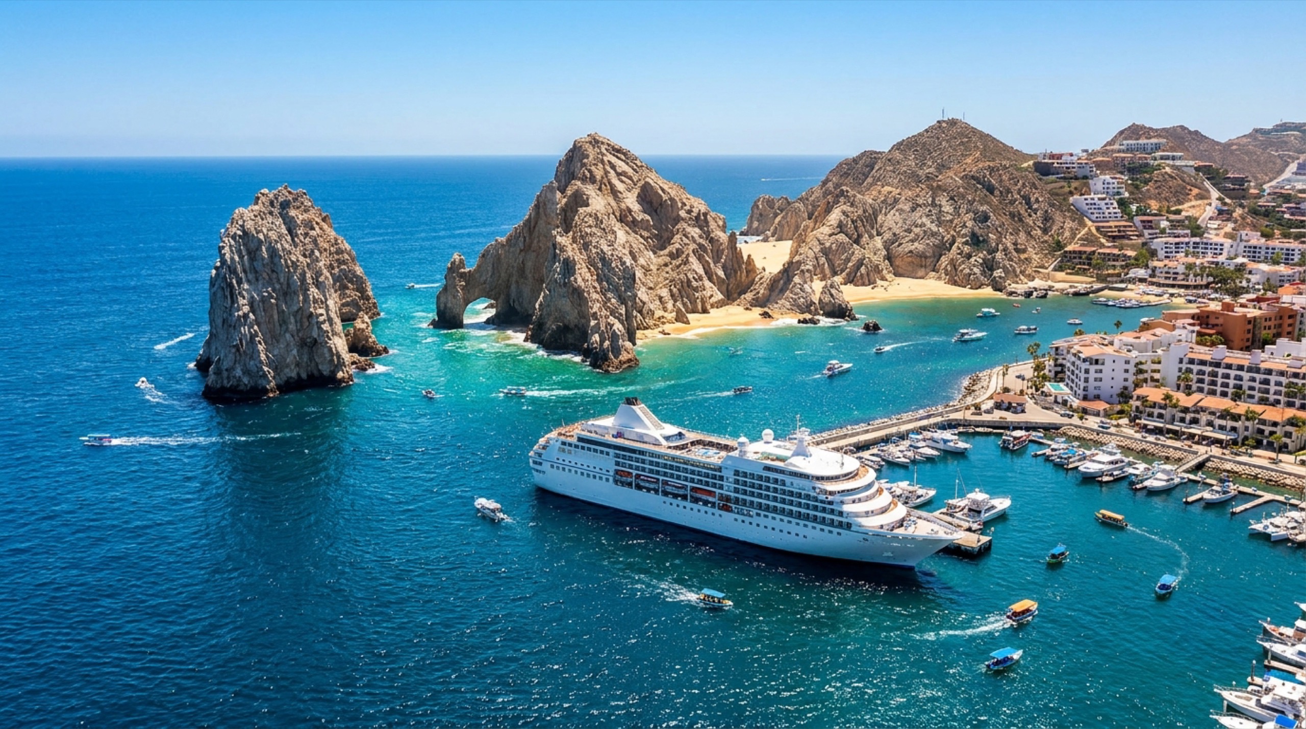Cabo San Lucas — Kreuzfahrthafen