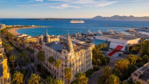 Kreuzfahrthafen Cannes