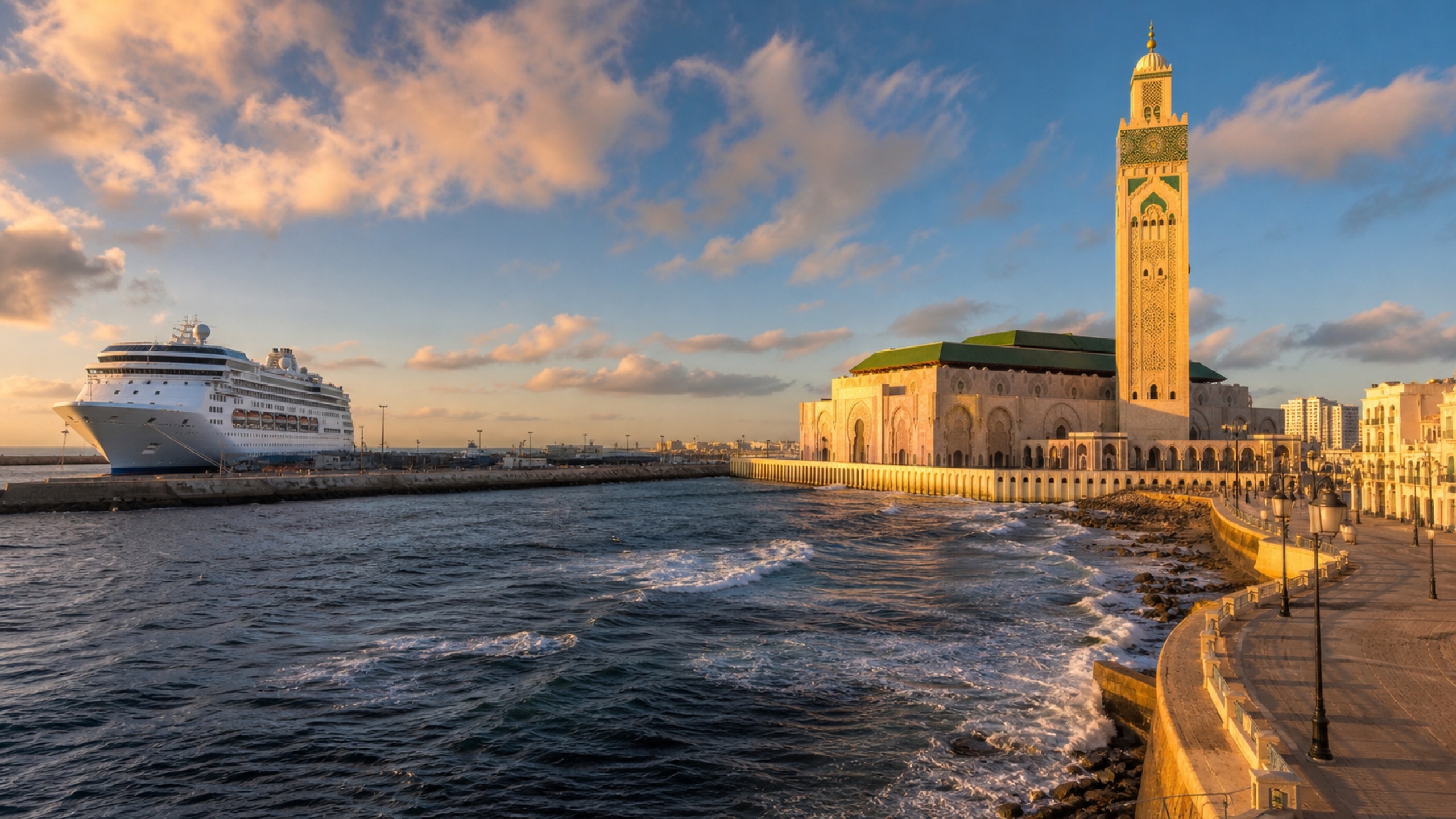 Casablanca — Kreuzfahrthafen