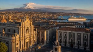 Kreuzfahrthafen Catania