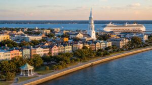 Kreuzfahrthafen Charleston