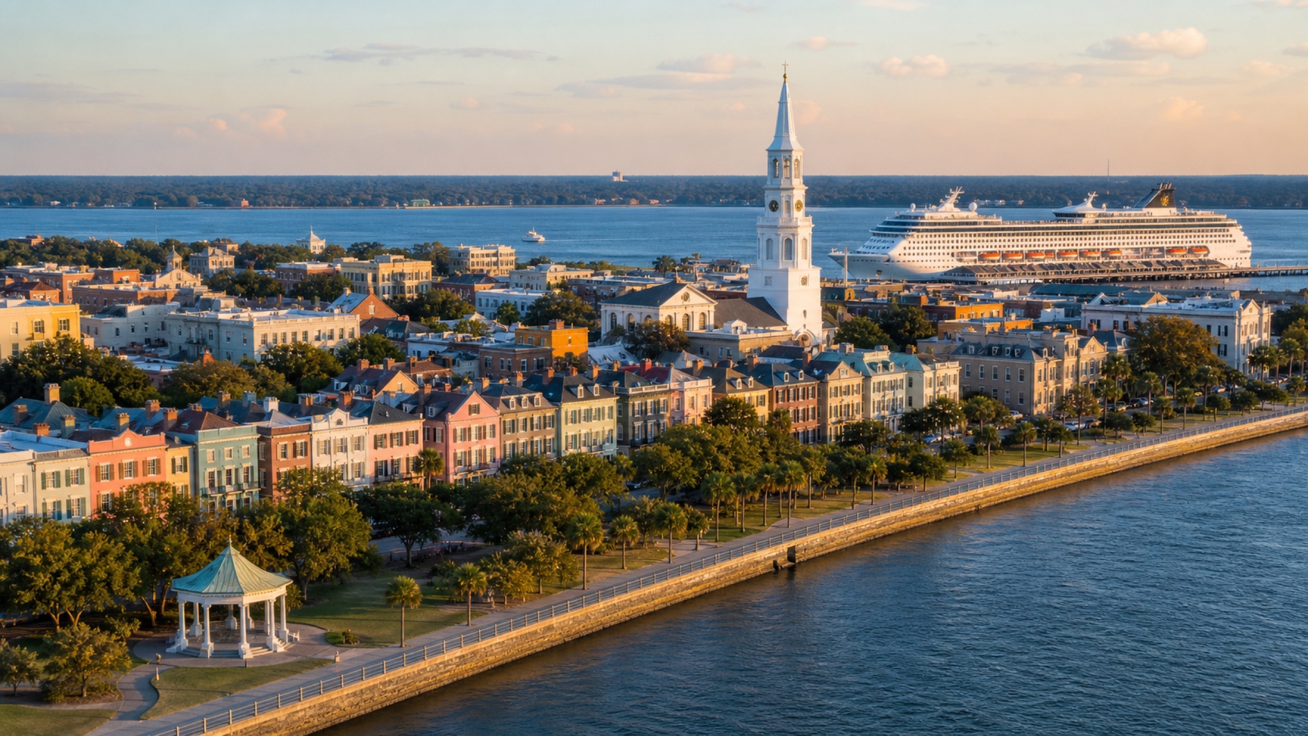 Charleston — Kreuzfahrthafen