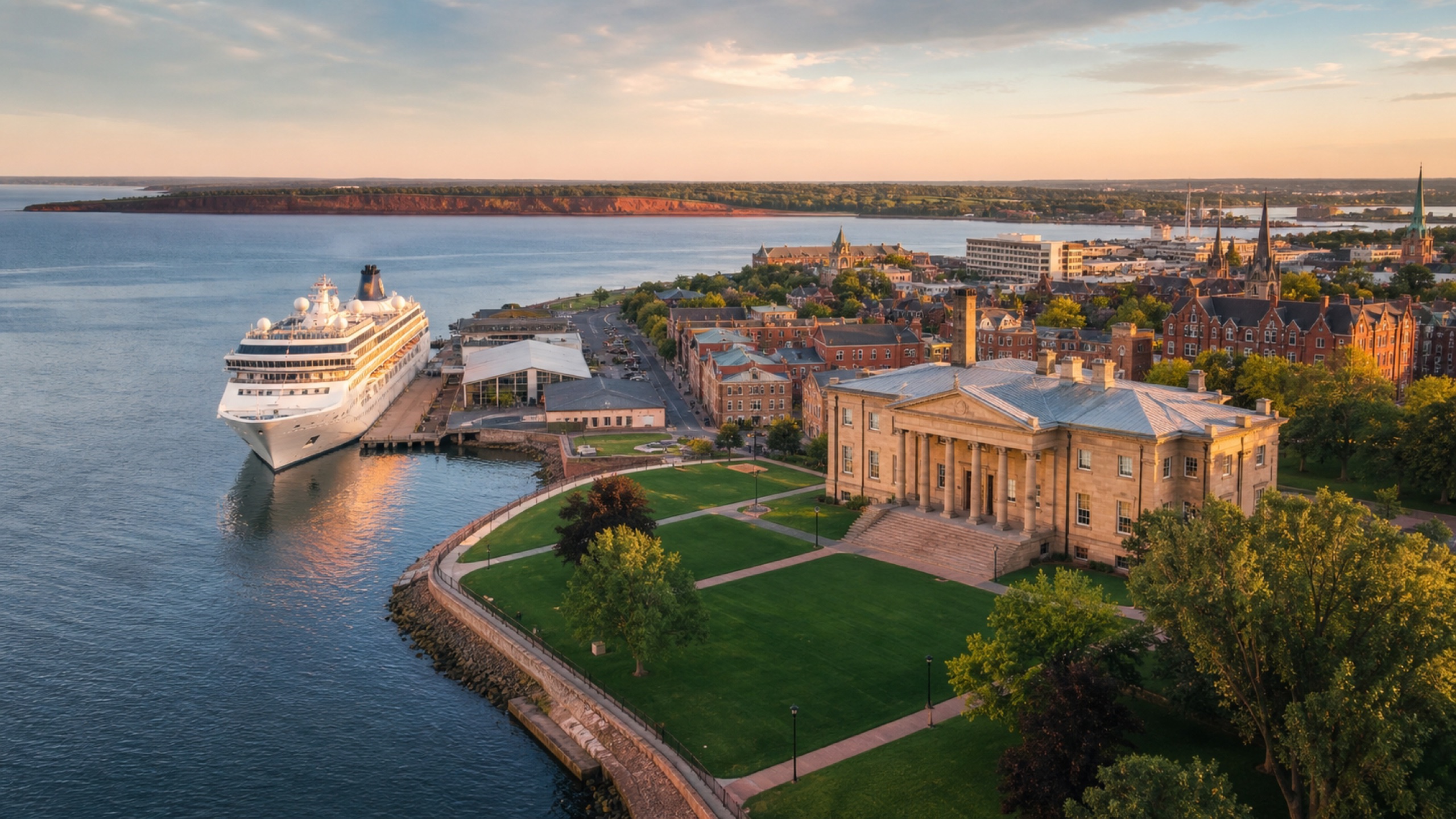 Charlottetown — Kreuzfahrthafen