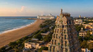 Kreuzfahrthafen Chennai